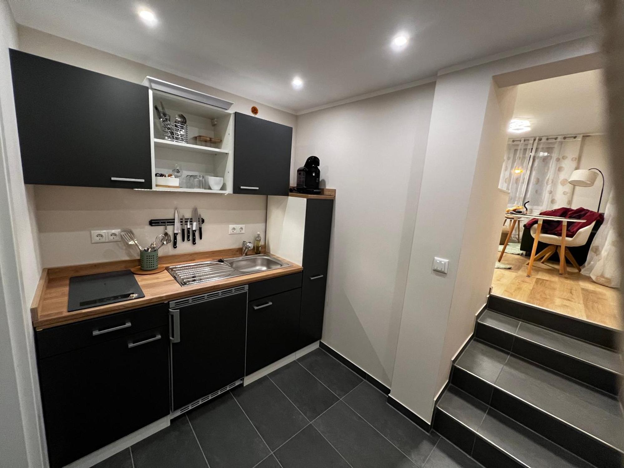 Апартаменты Boarding House Am Ahnepark Vellmar Экстерьер фото